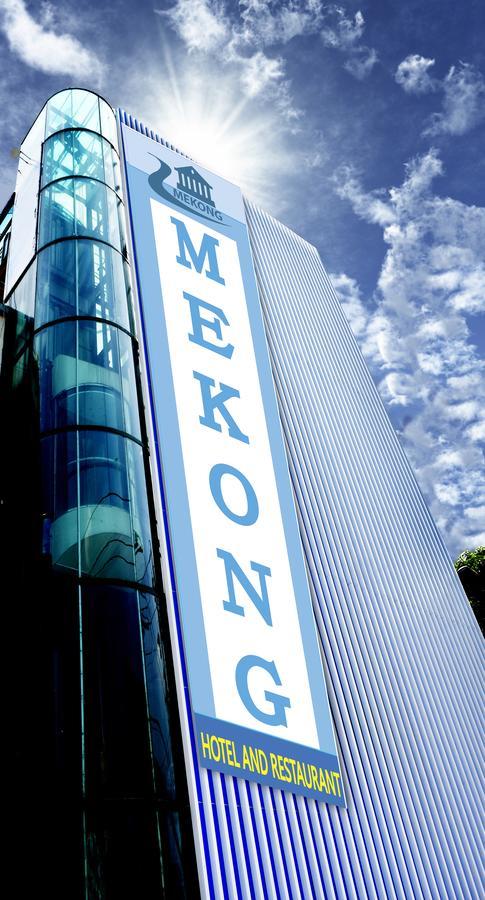 הו צ'י מין סיטי Mekong Hotel & Restaurant מראה חיצוני תמונה