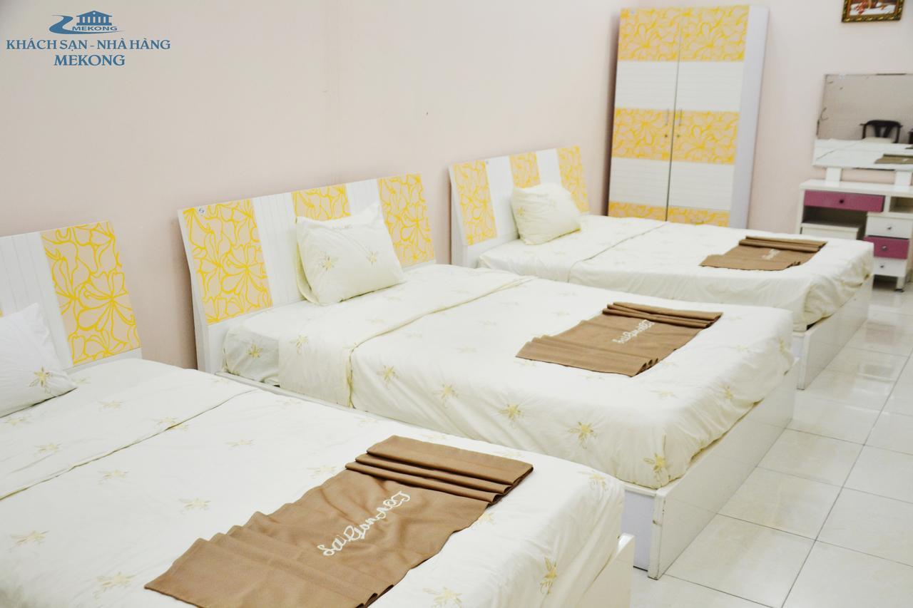 הו צ'י מין סיטי Mekong Hotel & Restaurant מראה חיצוני תמונה