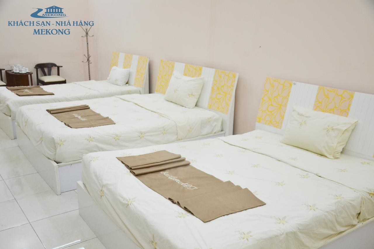 הו צ'י מין סיטי Mekong Hotel & Restaurant מראה חיצוני תמונה
