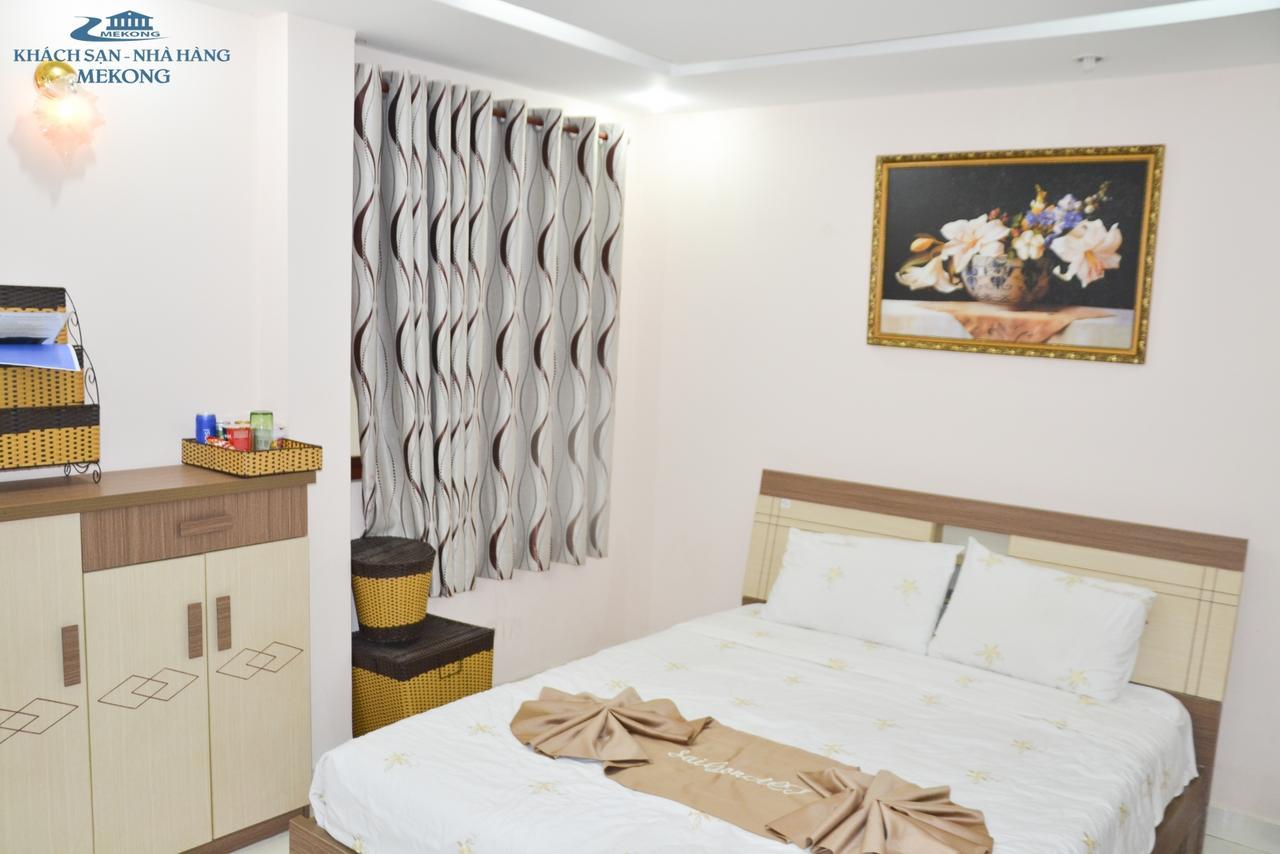 הו צ'י מין סיטי Mekong Hotel & Restaurant מראה חיצוני תמונה