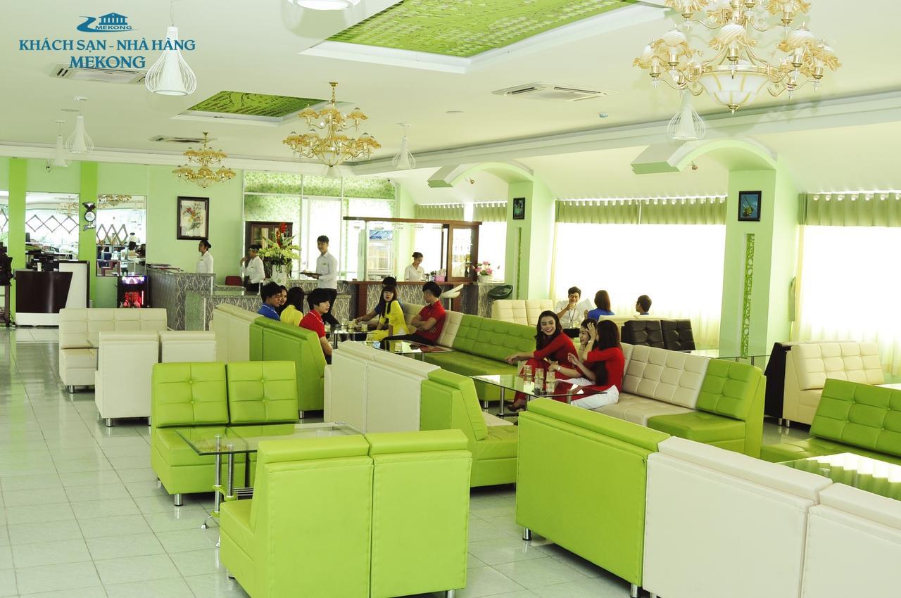 הו צ'י מין סיטי Mekong Hotel & Restaurant מראה חיצוני תמונה