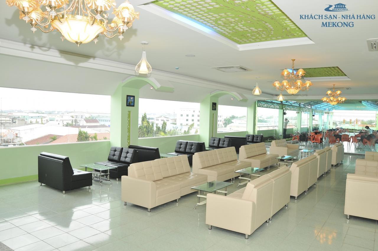 הו צ'י מין סיטי Mekong Hotel & Restaurant מראה חיצוני תמונה
