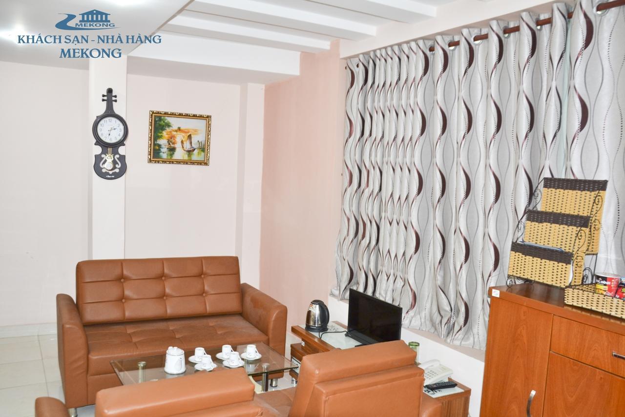 הו צ'י מין סיטי Mekong Hotel & Restaurant מראה חיצוני תמונה