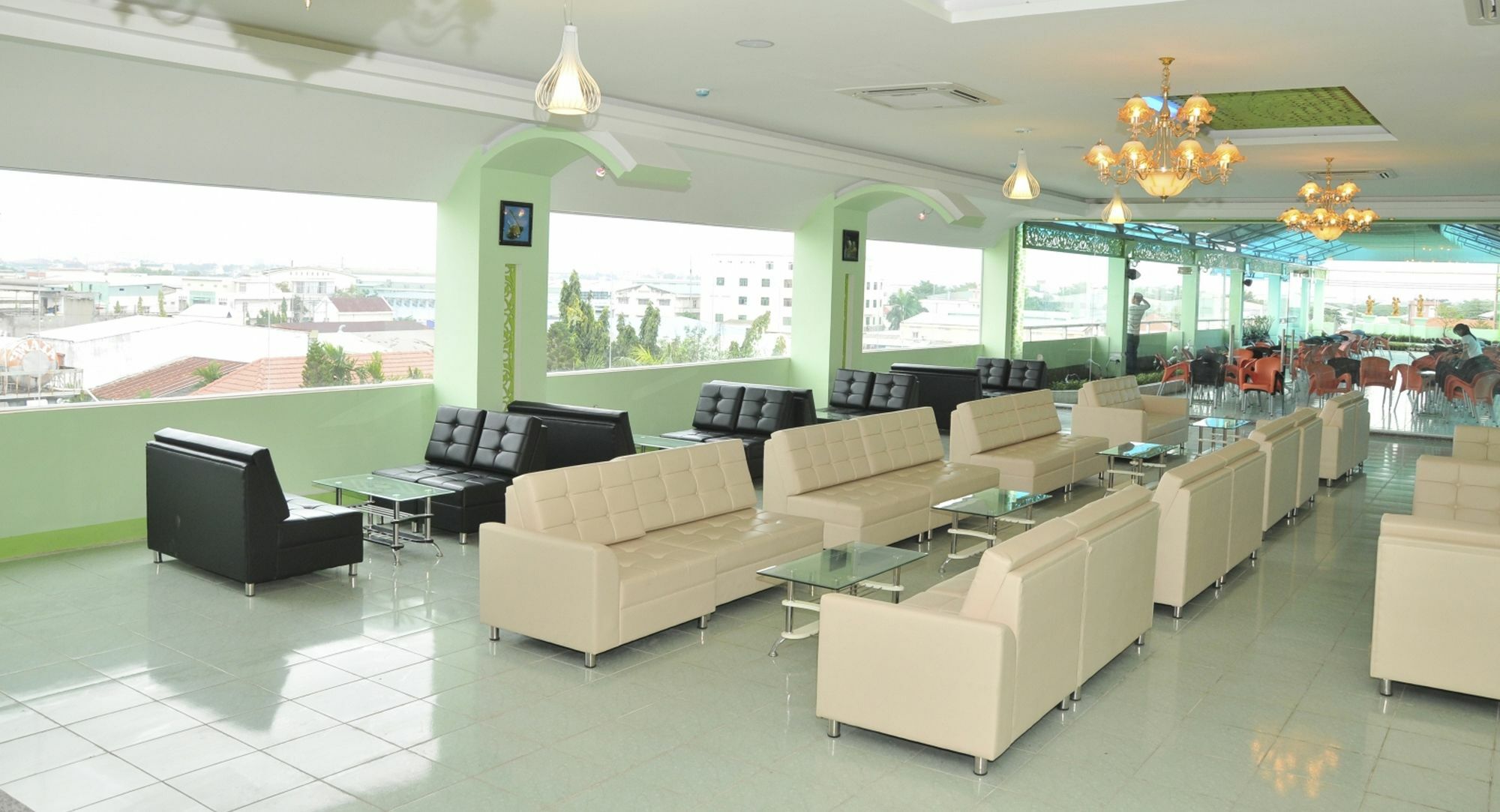 הו צ'י מין סיטי Mekong Hotel & Restaurant מראה חיצוני תמונה